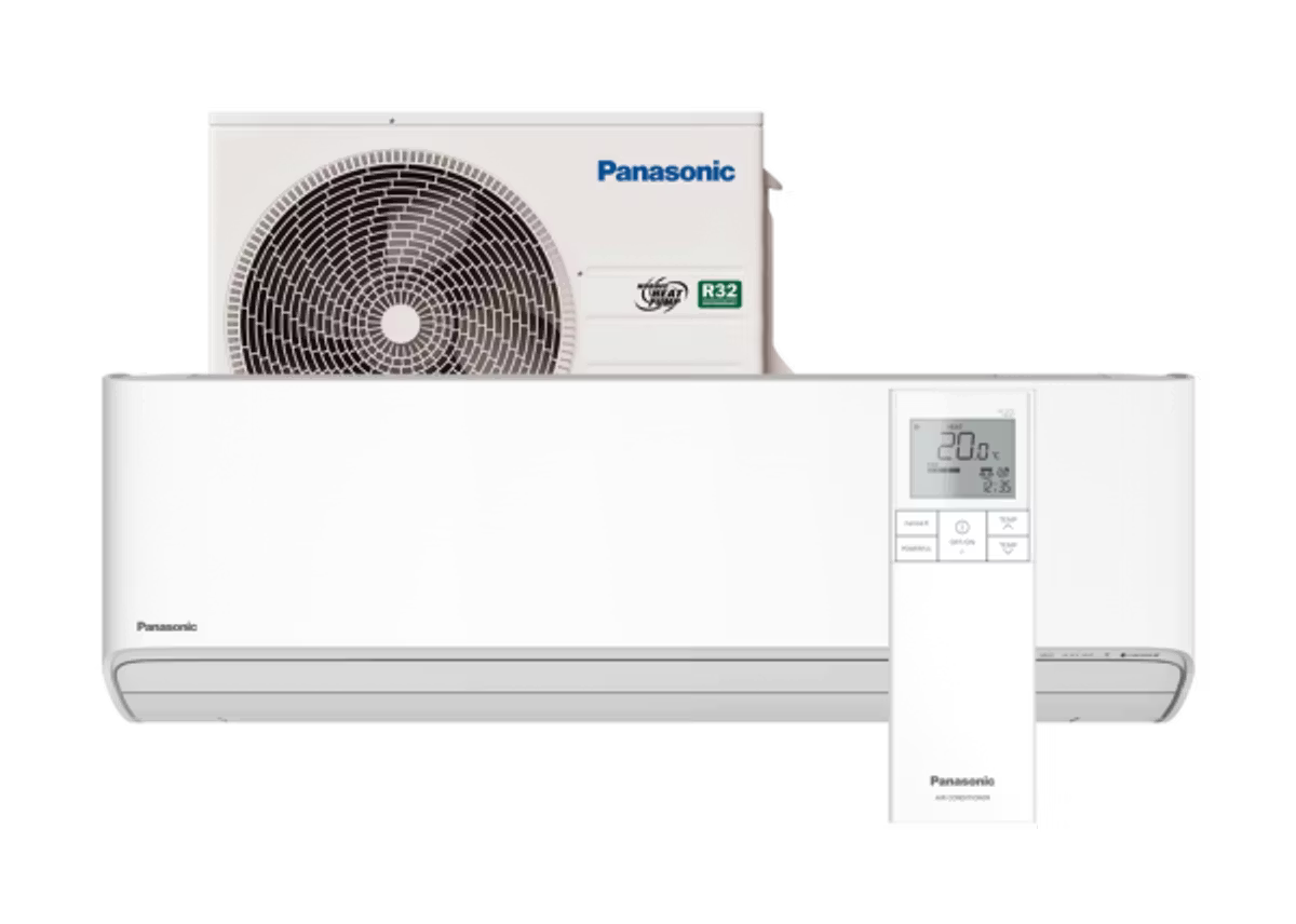 Luftvärmepump Panasonic HZ35ZKE – komplett med installation