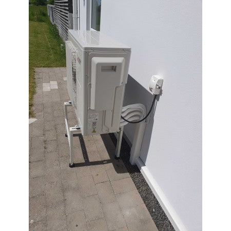 Elinstallation luftvärmepump