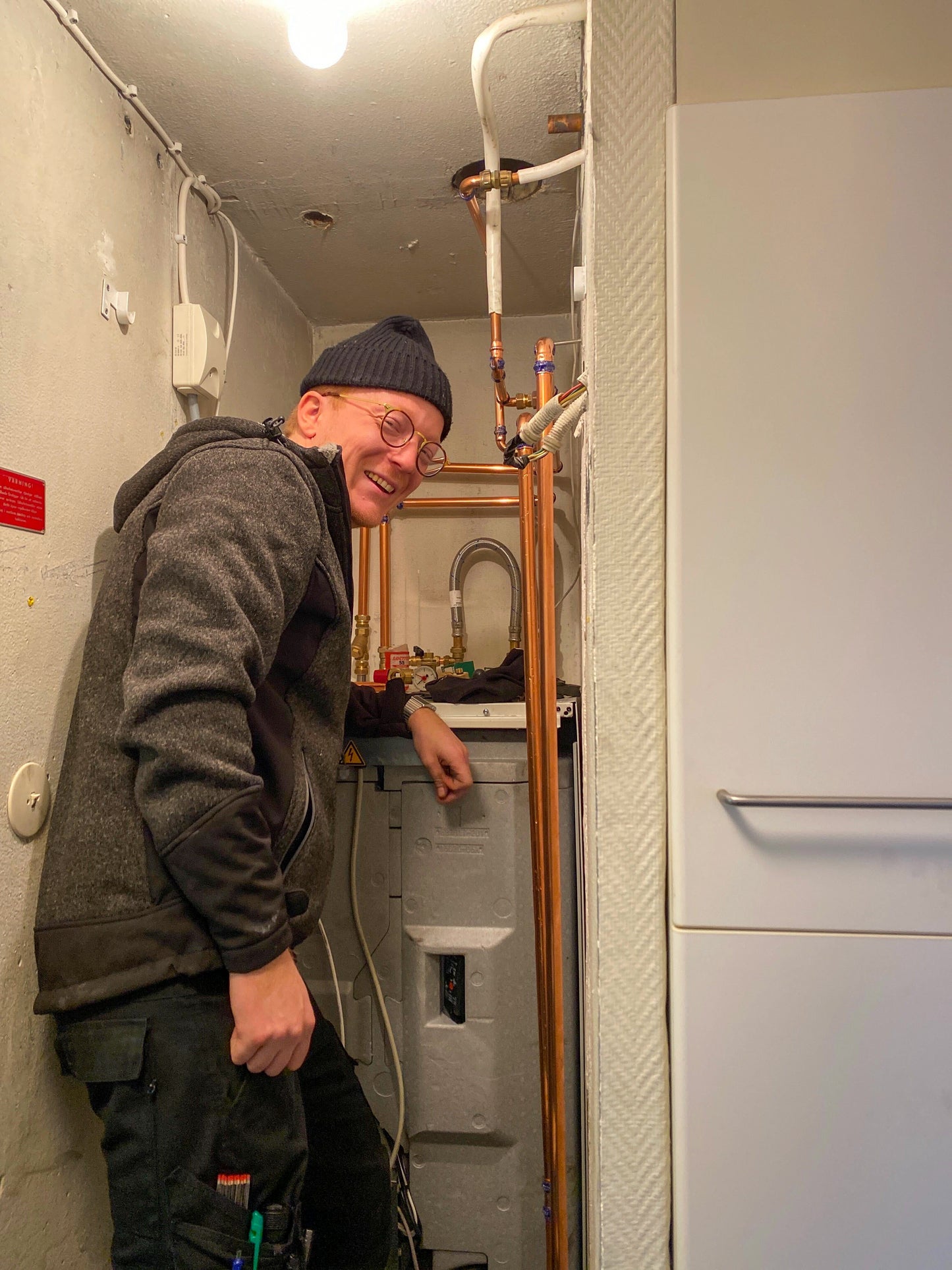 Felsökning av värmepump - betala och boka tid direkt