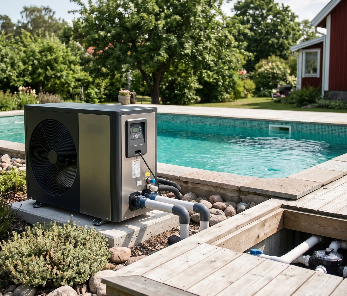 Felsökning av Poolvärmepump - betala och boka tid direkt