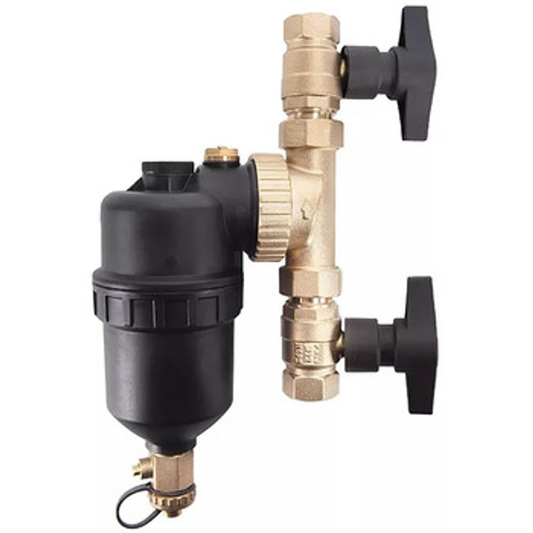 Magnetitfilter för värmepump